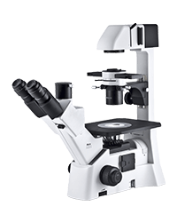 Manutenção de microscópios - Microscópio Invertido