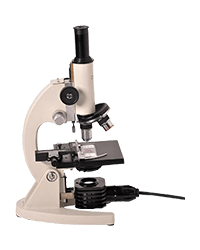 Manutenção de microscópios - Microscópio Monocular