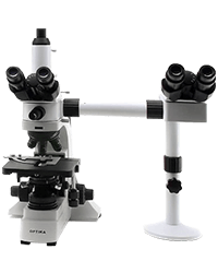 Manutenção de microscópios - Captura de imagem e de múltiplas cabeças