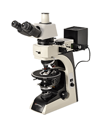 Manutenção de microscópios - Microscópio Petrográfico