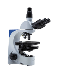 Manutenção de microscópios - Microscópio Trinocular